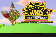 Codename - Kids Next Door - Operation S.O.D.A. Title Screen
